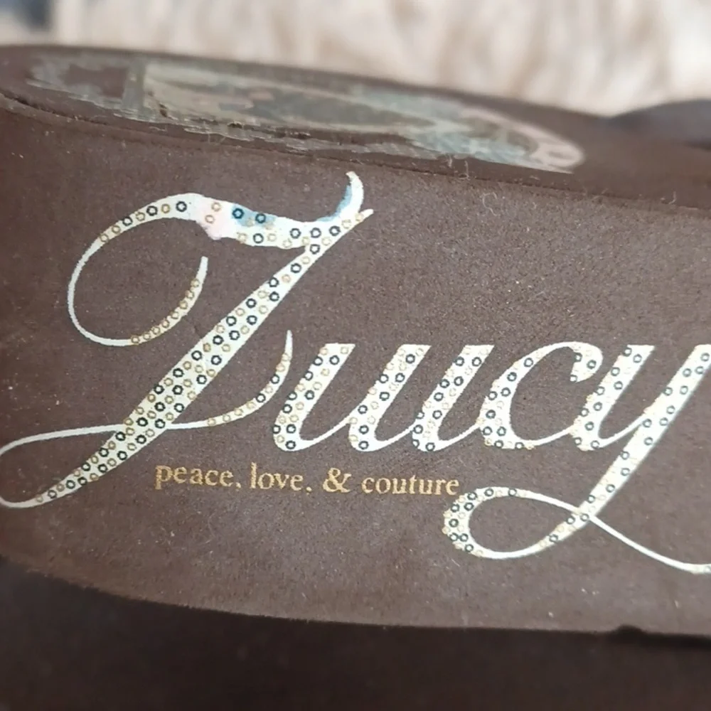 Vintage Y2K Juicy Couture Sandals - Picture 2 of 16